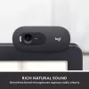 Webcam Logitech C505 HD 1280x720 USB Black