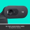 Webcam Logitech C505 HD 1280x720 USB Black