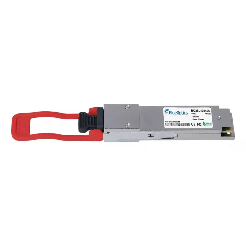 Fiber optic transceiver module BlueOptics 980-9I53X-00C000-BO 100 Mbit/s QSFP28