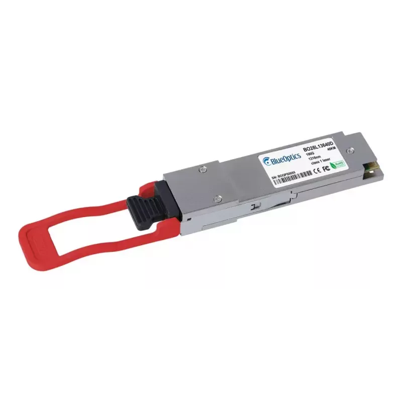 Fiber optic transceiver module BlueOptics 980-9I53X-00C000-BO 100 Mbit/s QSFP28