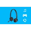 Headset Logitech H340 USB Computer Headset