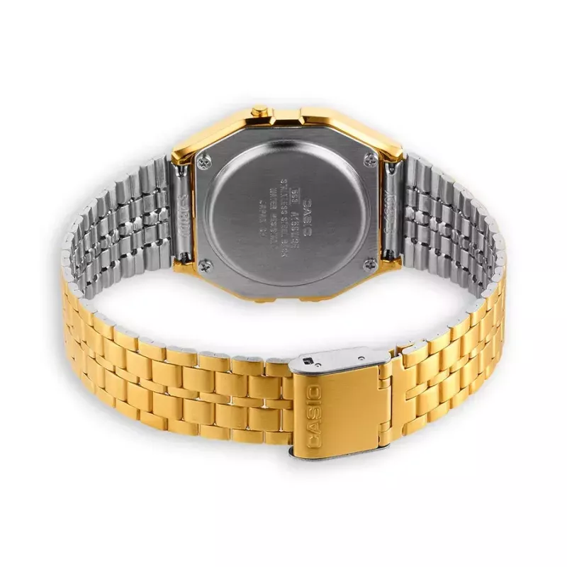 Wrist watch Casio A159WGEA-1EF Gold Silver