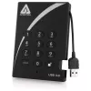 External Hard Drive Apricorn 500GB USB 3.2 Aegis Padlock