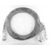 BlueOptics AA1404036-E6 InfiniBand fibre optic cable 5 m QSFP 4xSFP+ Black