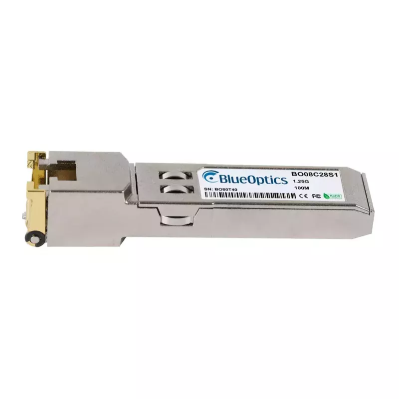SFP transceiver module BlueOptics AA1419043-E6-BO Copper 1250 Mbit/s