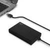HDD/SSD enclosure ACT 2.5 inch SATA hard drive enclosure screwless USB 3.2 Gen1