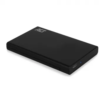 HDD/SSD enclosure ACT AC1225 2.5 inch SATA USB-C 3.2 Gen2 Black