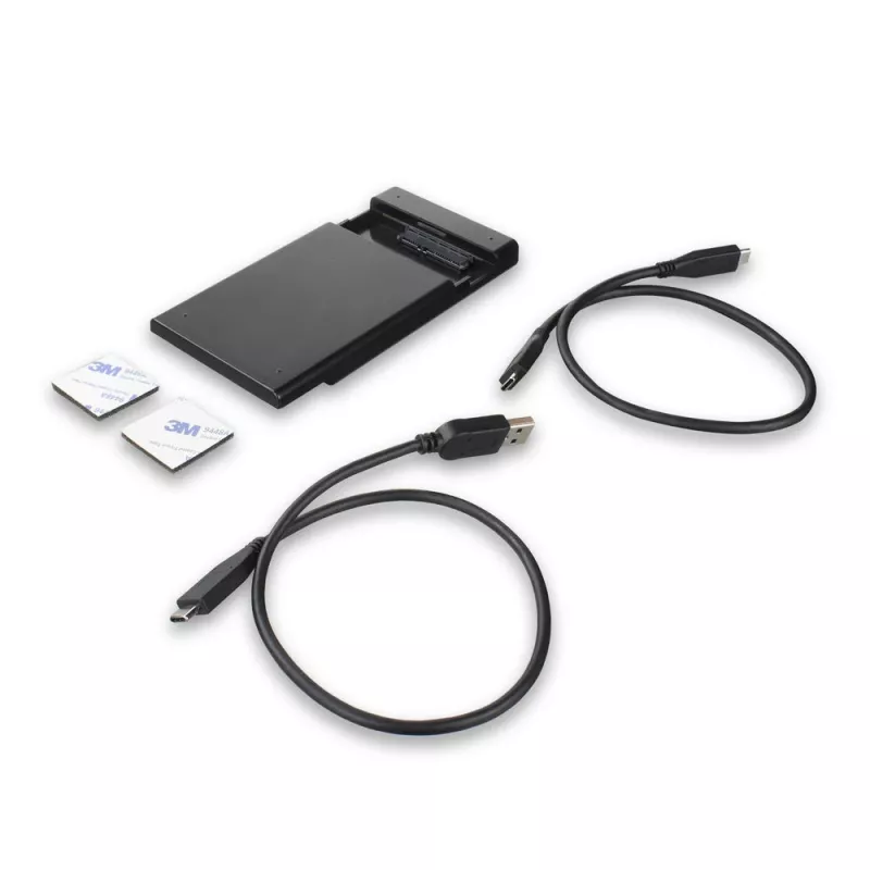 HDD/SSD enclosure ACT AC1225 2.5 inch SATA USB-C 3.2 Gen2 Black