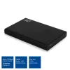 HDD/SSD enclosure ACT AC1225 2.5 inch SATA USB-C 3.2 Gen2 Black