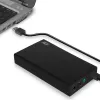 HDD/SSD enclosure ACT AC1405 3.5 inch SATA USB 3.2 Gen1 Black