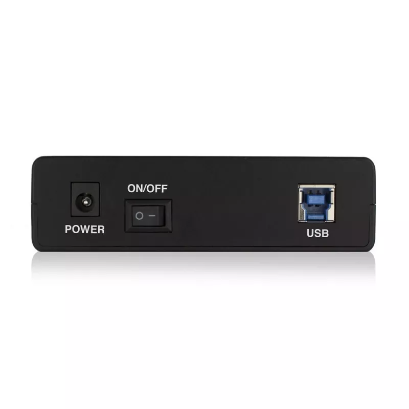 HDD/SSD enclosure ACT AC1405 3.5 inch SATA USB 3.2 Gen1 Black