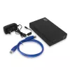 HDD/SSD enclosure ACT AC1405 3.5 inch SATA USB 3.2 Gen1 Black