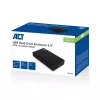 HDD/SSD enclosure ACT AC1405 3.5 inch SATA USB 3.2 Gen1 Black