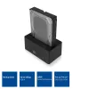 ACT 2.5 inch/3.5 inch SATA HDD/SSD docking station USB 3.2 Gen1 Black