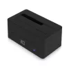 ACT 2.5 inch/3.5 inch SATA HDD/SSD docking station USB 3.2 Gen1 Black