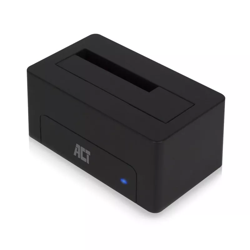 ACT 2.5 inch/3.5 inch SATA HDD/SSD docking station USB 3.2 Gen1 Black