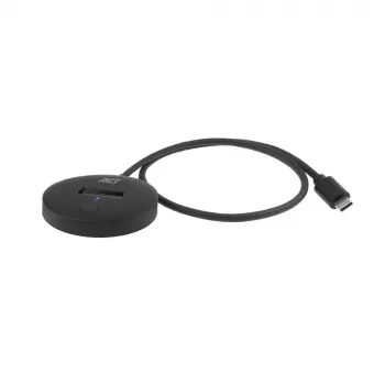 ACT M.2 NVMe/PCIe SSD docking station USB-C 3.2 Gen2 Black