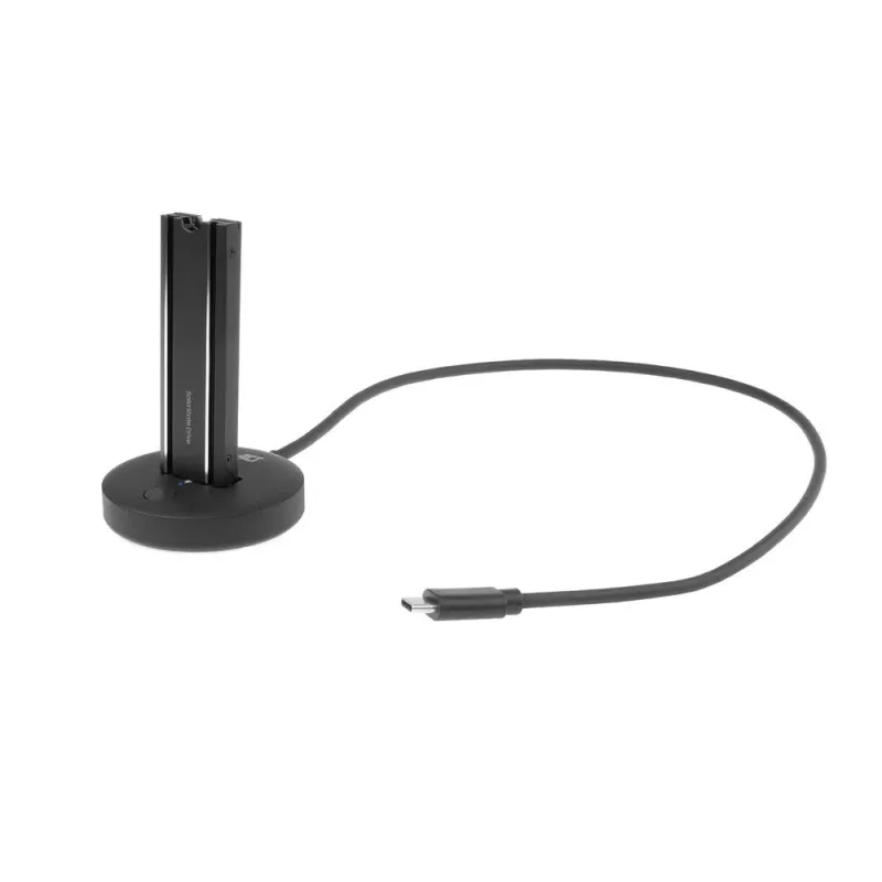 ACT M.2 NVMe/PCIe SSD docking station USB-C 3.2 Gen2 Black