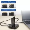 ACT M.2 NVMe/PCIe dual SSD docking clone station, USB-C 3.2 Gen2