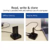 ACT M.2 NVMe/PCIe dual SSD docking clone station, USB-C 3.2 Gen2