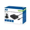 ACT M.2 NVMe/PCIe dual SSD docking clone station, USB-C 3.2 Gen2