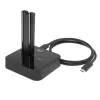 ACT M.2 NVMe/PCIe dual SSD docking clone station, USB-C 3.2 Gen2