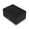 ACT 2.5 inch and 3.5 inch SATA dual HDD/SSD docking station, USB 3.2 Gen1