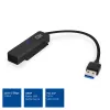 ACT USB adapter cable to 2.5 inch SATA HDD/SSD AC1510 0.15m Black