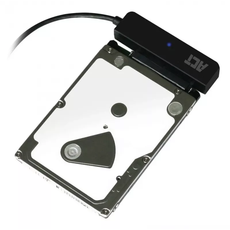 ACT USB adapter cable to 2.5 inch SATA HDD/SSD AC1510 0.15m Black