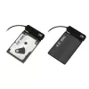 ACT USB-C adapter cable to 2.5 inch SATA HDD/SSD AC1525 0.15m Black