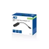 ACT USB-C adapter cable to 2.5 inch SATA HDD/SSD AC1525 0.15m Black