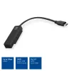 ACT USB-C adapter cable to 2.5 inch SATA HDD/SSD AC1525 0.15m Black