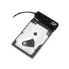 ACT USB-C adapter cable to 2.5 inch SATA HDD/SSD AC1525 0.15m Black