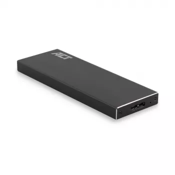 SSD enclosure ACT M.2 USB 3.2 Gen1 Black 5 Gbit/s