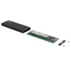 SSD enclosure ACT M.2 USB 3.2 Gen1 Black 5 Gbit/s