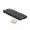 SSD enclosure ACT M.2 USB 3.2 Gen1 Black 5 Gbit/s