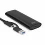 SSD enclosure ACT AC1615 USB-C M.2 NVMe PCIe 10 Gbit/s Black