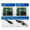 SSD enclosure ACT AC1615 USB-C M.2 NVMe PCIe 10 Gbit/s Black