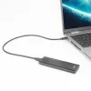 SSD enclosure ACT AC1615 USB-C M.2 NVMe PCIe 10 Gbit/s Black