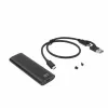SSD enclosure ACT AC1615 USB-C M.2 NVMe PCIe 10 Gbit/s Black