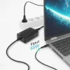 ACT USB-C laptop charger with Power Delivery profiles 65W, Laptop, Indoor, 100 - 240 V, 50/60 Hz, 65 W, 5 - 20 V