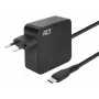 ACT USB-C laptop wall charger 65W with Power Delivery profiles, 2 meters