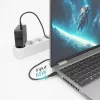 ACT USB-C laptop wall charger 65W with Power Delivery profiles, 2 meters