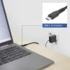 ACT USB-C laptop wall charger 65W with Power Delivery profiles, 2 meters
