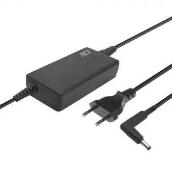 ACT Slim size laptop charger 65W (for laptops up to 15.6 inch)