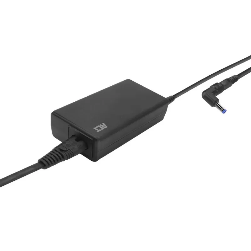 ACT Slim size laptop charger 65W (for laptops up to 15.6 inch)