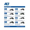 ACT Slim size laptop charger 65W (for laptops up to 15.6 inch)