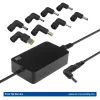 ACT Slim size laptop charger 65W (for laptops up to 15.6 inch)
