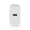 ACT Compact USB-C Charger 20W Fast Charging Indoor Universal White