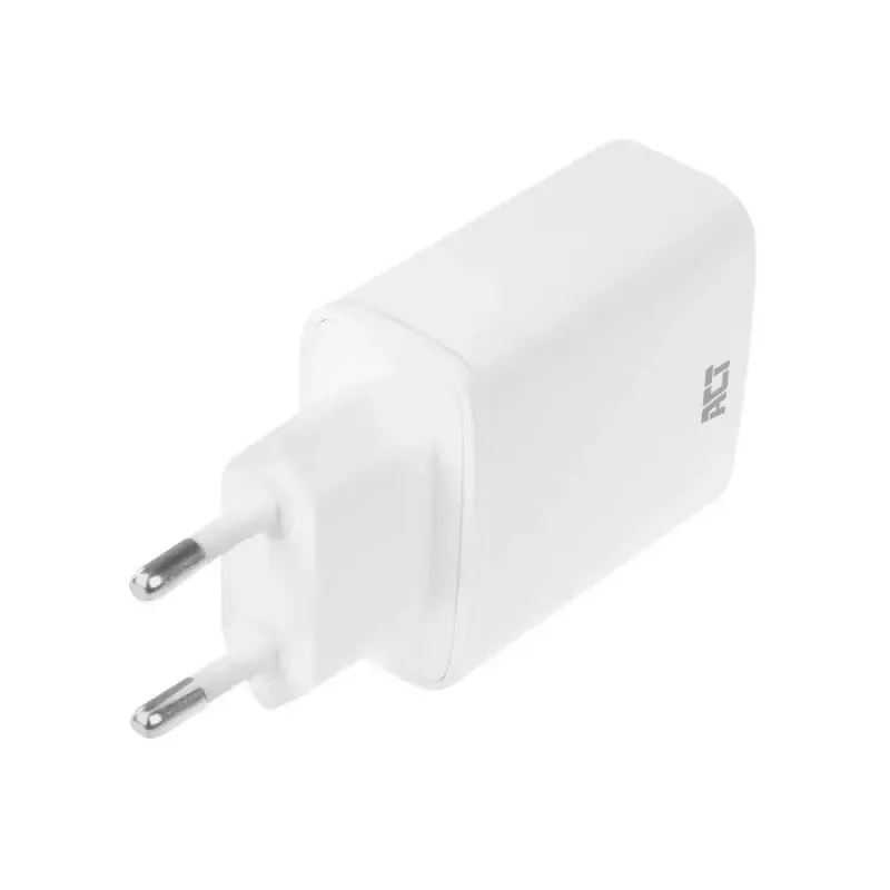 ACT Compact USB-C Charger 20W Fast Charging Indoor Universal White